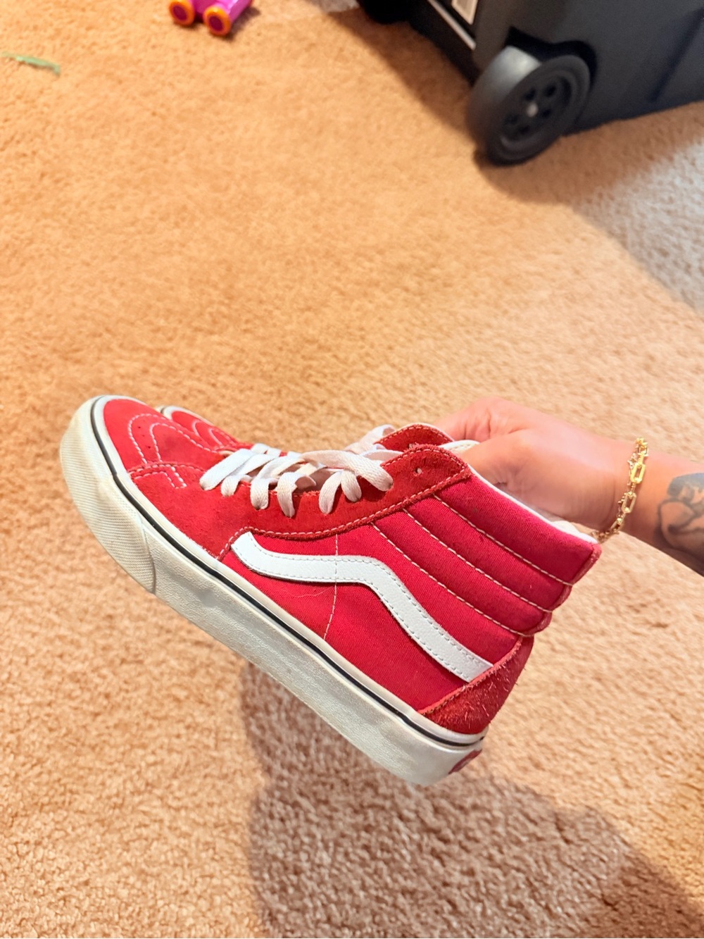 Red Vans - Picture 3 of 3